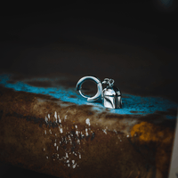 Star Wars™ Mando Earring - The Mage's Emporium Mister SFC Mister SFC Shopify Collective Used English EARRING Japanese Style Comic Book