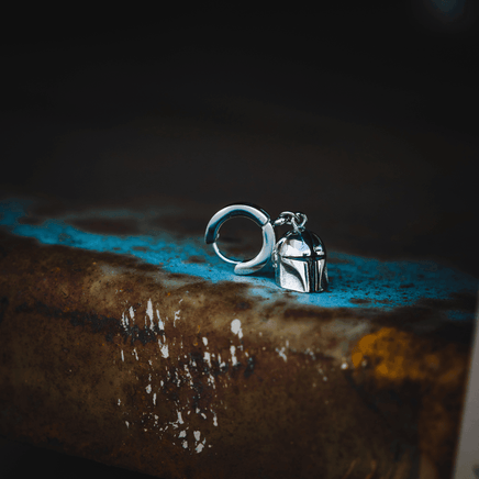 Star Wars™ Mando Earring - The Mage's Emporium Mister SFC Mister SFC Shopify Collective Used English EARRING Japanese Style Comic Book