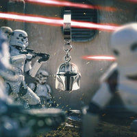 Star Wars™ Mando Earring - The Mage's Emporium Mister SFC Mister SFC Shopify Collective Used English EARRING Japanese Style Comic Book