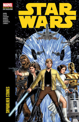 Star Wars Modern Era Epic Collect TPB Volume 01 Skywalker Strike - The Mage's Emporium The Multiverse Shopify Collective The Multiverse Used English Graphic Novels Japanese Style Comic Book