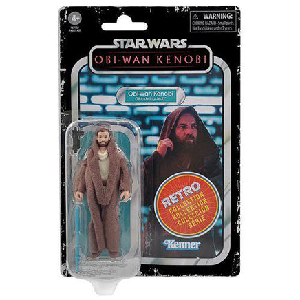 Star Wars: Obi - Wan Kenobi - The Retro Collection - 3 3/4 - Inch Action Figure - Select Figure(s) - The Mage's Emporium ToyShnip Shopify Collective ToyShnip Used English Action & Toy Figures Japanese Style Comic Book