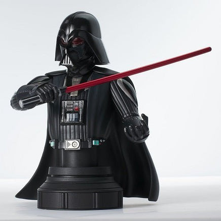 Star Wars Rebels Darth Vader Deluxe 1/7 Scale Bust - The Mage's Emporium ToyShnip Shopify Collective ToyShnip Used English Action & Toy Figures Japanese Style Comic Book