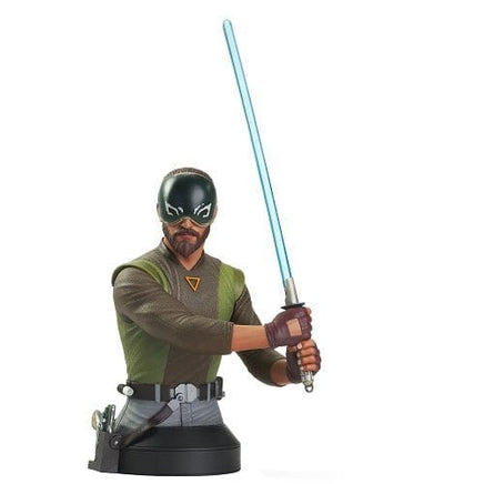 Star Wars Rebels Kanan Jarrus 1/6 Scale Bust - The Mage's Emporium ToyShnip Shopify Collective ToyShnip Used English Action & Toy Figures Japanese Style Comic Book