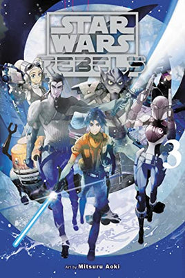 Star Wars Rebels Vol 3 - The Mage's Emporium Yen Press 2406 alltags description Used English Manga Japanese Style Comic Book