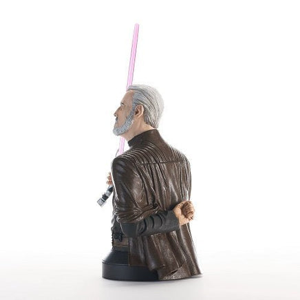 Star Wars Revenge Of The Sith Count Dooku 1/6 Scale Bust - The Mage's Emporium ToyShnip Shopify Collective ToyShnip Used English Action & Toy Figures Japanese Style Comic Book