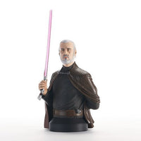Star Wars Revenge Of The Sith Count Dooku 1/6 Scale Bust - The Mage's Emporium ToyShnip Shopify Collective ToyShnip Used English Action & Toy Figures Japanese Style Comic Book