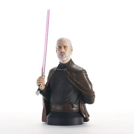 Star Wars Revenge Of The Sith Count Dooku 1/6 Scale Bust - The Mage's Emporium ToyShnip Shopify Collective ToyShnip Used English Action & Toy Figures Japanese Style Comic Book