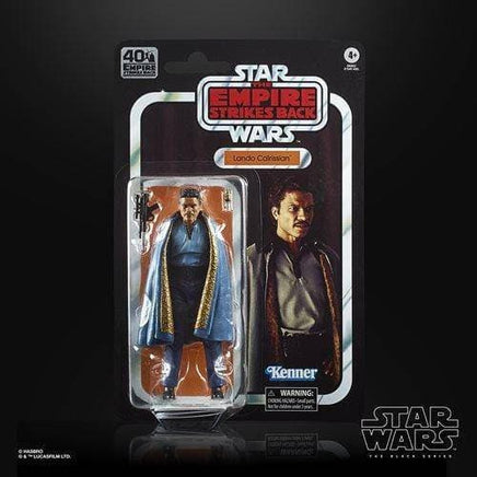 Star Wars The Black Series - 40th Anniversary The Empire Strikes Back - 6 - Inch Action Figure - Select Figure(s) - The Mage's Emporium ToyShnip Shopify Collective ToyShnip Used English Toys & Games Japanese Style Comic Book