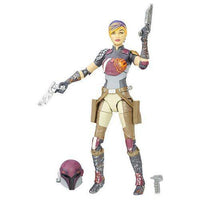 Star Wars The Black Series 6 - Inch Action Figure - #33 Sabine Wren - The Mage's Emporium ToyShnip Shopify Collective ToyShnip Used English Toys & Games Japanese Style Comic Book