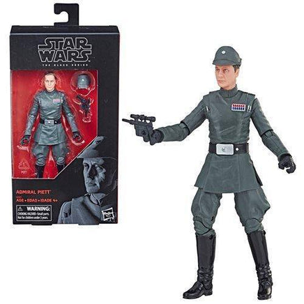 Star Wars The Black Series - Admiral Piett - 6 - Inch Action Figure - The Mage's Emporium ToyShnip Shopify Collective ToyShnip Used English Toys & Games Japanese Style Comic Book