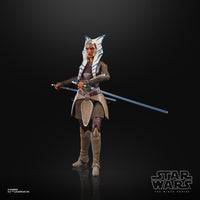 Star Wars: The Black Series - Ahsoka Tano (Rebels) 6 - Inch Action Figure - The Mage's Emporium Shumi Toys & Gifts Shopify Collective Shumi Toys & Gifts Used English The Black Series Japanese Style Comic Book