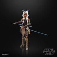 Star Wars: The Black Series - Ahsoka Tano (Rebels) 6 - Inch Action Figure - The Mage's Emporium Shumi Toys & Gifts Shopify Collective Shumi Toys & Gifts Used English The Black Series Japanese Style Comic Book