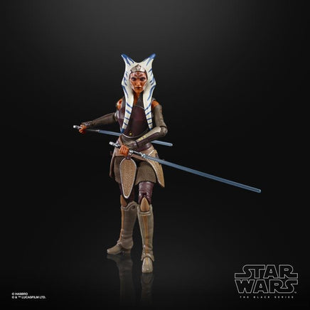 Star Wars: The Black Series - Ahsoka Tano (Rebels) 6 - Inch Action Figure - The Mage's Emporium Shumi Toys & Gifts Shopify Collective Shumi Toys & Gifts Used English The Black Series Japanese Style Comic Book