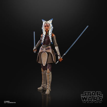 Star Wars: The Black Series - Ahsoka Tano (Rebels) 6 - Inch Action Figure - The Mage's Emporium Shumi Toys & Gifts Shopify Collective Shumi Toys & Gifts Used English The Black Series Japanese Style Comic Book