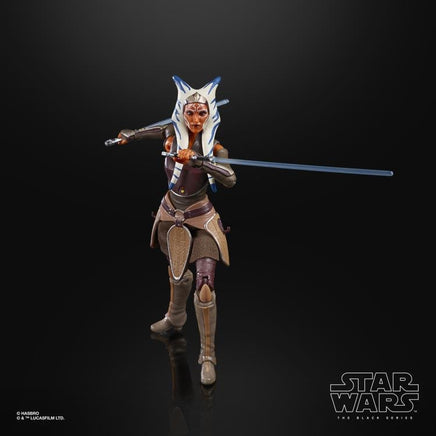 Star Wars: The Black Series - Ahsoka Tano (Rebels) 6 - Inch Action Figure - The Mage's Emporium Shumi Toys & Gifts Shopify Collective Shumi Toys & Gifts Used English The Black Series Japanese Style Comic Book