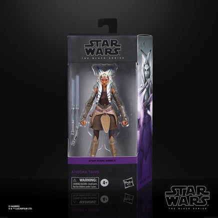 Star Wars: The Black Series - Ahsoka Tano (Rebels) 6 - Inch Action Figure - The Mage's Emporium Shumi Toys & Gifts Shopify Collective Shumi Toys & Gifts Used English The Black Series Japanese Style Comic Book