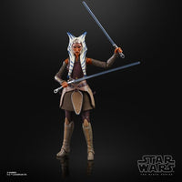 Star Wars: The Black Series - Ahsoka Tano (Rebels) 6 - Inch Action Figure - The Mage's Emporium Shumi Toys & Gifts Shopify Collective Shumi Toys & Gifts Used English The Black Series Japanese Style Comic Book
