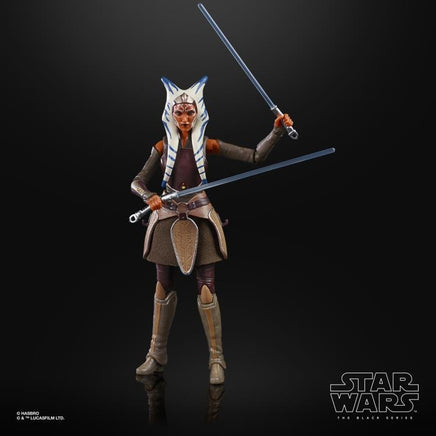 Star Wars: The Black Series - Ahsoka Tano (Rebels) 6 - Inch Action Figure - The Mage's Emporium Shumi Toys & Gifts Shopify Collective Shumi Toys & Gifts Used English The Black Series Japanese Style Comic Book