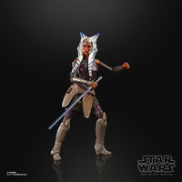 Star Wars: The Black Series - Ahsoka Tano (Rebels) 6 - Inch Action Figure - The Mage's Emporium Shumi Toys & Gifts Shopify Collective Shumi Toys & Gifts Used English The Black Series Japanese Style Comic Book