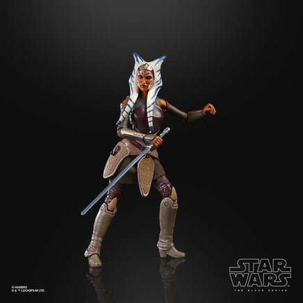 Star Wars: The Black Series - Ahsoka Tano (Rebels) 6 - Inch Action Figure - The Mage's Emporium Shumi Toys & Gifts Shopify Collective Shumi Toys & Gifts Used English The Black Series Japanese Style Comic Book