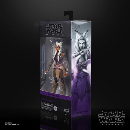 Star Wars: The Black Series - Ahsoka Tano (Rebels) 6 - Inch Action Figure - The Mage's Emporium Shumi Toys & Gifts Shopify Collective Shumi Toys & Gifts Used English The Black Series Japanese Style Comic Book