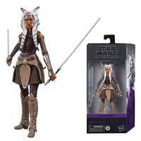 Star Wars: The Black Series - Ahsoka Tano (Rebels) 6 - Inch Action Figure - The Mage's Emporium Shumi Toys & Gifts Shopify Collective Shumi Toys & Gifts Used English The Black Series Japanese Style Comic Book