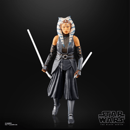 Star Wars: The Black Series - Ahsoka Tano (The Mandalorian) 6 - Inch Action Figure - The Mage's Emporium Shumi Toys & Gifts Shopify Collective Shumi Toys & Gifts Used English The Black Series Japanese Style Comic Book