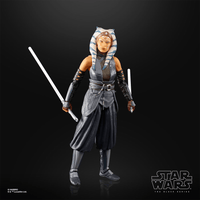Star Wars: The Black Series - Ahsoka Tano (The Mandalorian) 6 - Inch Action Figure - The Mage's Emporium Shumi Toys & Gifts Shopify Collective Shumi Toys & Gifts Used English The Black Series Japanese Style Comic Book