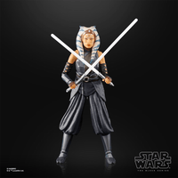 Star Wars: The Black Series - Ahsoka Tano (The Mandalorian) 6 - Inch Action Figure - The Mage's Emporium Shumi Toys & Gifts Shopify Collective Shumi Toys & Gifts Used English The Black Series Japanese Style Comic Book