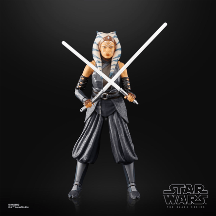 Star Wars: The Black Series - Ahsoka Tano (The Mandalorian) 6 - Inch Action Figure - The Mage's Emporium Shumi Toys & Gifts Shopify Collective Shumi Toys & Gifts Used English The Black Series Japanese Style Comic Book
