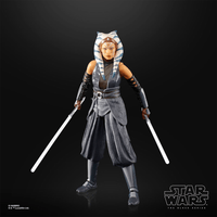 Star Wars: The Black Series - Ahsoka Tano (The Mandalorian) 6 - Inch Action Figure - The Mage's Emporium Shumi Toys & Gifts Shopify Collective Shumi Toys & Gifts Used English The Black Series Japanese Style Comic Book