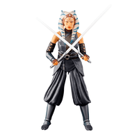 Star Wars: The Black Series - Ahsoka Tano (The Mandalorian) 6 - Inch Action Figure - The Mage's Emporium Shumi Toys & Gifts Shopify Collective Shumi Toys & Gifts Used English The Black Series Japanese Style Comic Book