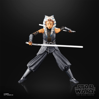Star Wars: The Black Series - Ahsoka Tano (The Mandalorian) 6 - Inch Action Figure - The Mage's Emporium Shumi Toys & Gifts Shopify Collective Shumi Toys & Gifts Used English The Black Series Japanese Style Comic Book
