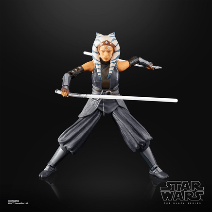Star Wars: The Black Series - Ahsoka Tano (The Mandalorian) 6 - Inch Action Figure - The Mage's Emporium Shumi Toys & Gifts Shopify Collective Shumi Toys & Gifts Used English The Black Series Japanese Style Comic Book