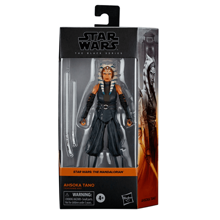 Star Wars: The Black Series - Ahsoka Tano (The Mandalorian) 6 - Inch Action Figure - The Mage's Emporium Shumi Toys & Gifts Shopify Collective Shumi Toys & Gifts Used English The Black Series Japanese Style Comic Book