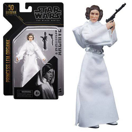 Star Wars The Black Series Archive 50th Anniversary - 6 - Inch Action Figure - Select Figure(s) - The Mage's Emporium ToyShnip Shopify Collective ToyShnip Used English Action & Toy Figures Japanese Style Comic Book