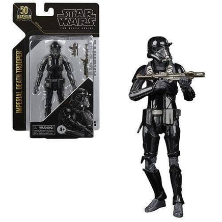 Star Wars The Black Series Archive 50th Anniversary - 6 - Inch Action Figure - Select Figure(s) - The Mage's Emporium ToyShnip Shopify Collective ToyShnip Used English Action & Toy Figures Japanese Style Comic Book