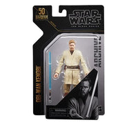 Star Wars The Black Series Archive 50th Anniversary - 6 - Inch Action Figure - Select Figure(s) - The Mage's Emporium ToyShnip Shopify Collective ToyShnip Used English Action & Toy Figures Japanese Style Comic Book