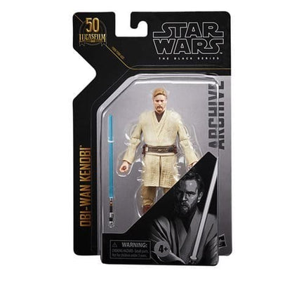 Star Wars The Black Series Archive 50th Anniversary - 6 - Inch Action Figure - Select Figure(s) - The Mage's Emporium ToyShnip Shopify Collective ToyShnip Used English Action & Toy Figures Japanese Style Comic Book