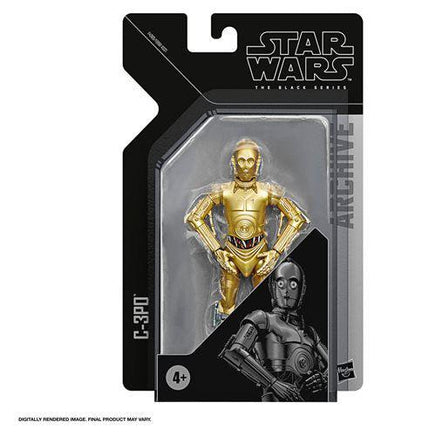 Star Wars The Black Series Archive 6 - Inch Action Figure - Select Figure(s) - The Mage's Emporium ToyShnip Shopify Collective ToyShnip Used English Toys & Games Japanese Style Comic Book