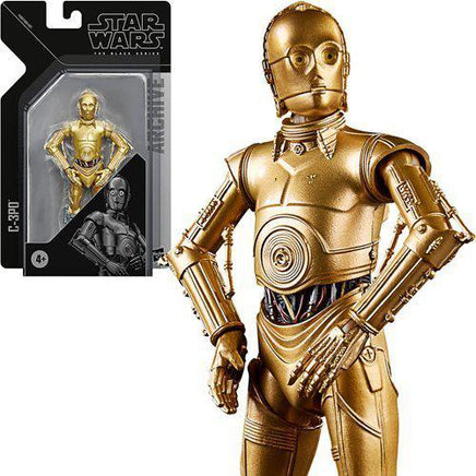 Star Wars The Black Series Archive 6 - Inch Action Figure - Select Figure(s) - The Mage's Emporium ToyShnip Shopify Collective ToyShnip Used English Toys & Games Japanese Style Comic Book