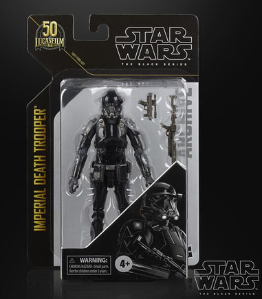 Star Wars: The Black Series Archive - Imperial Death Trooper 6 - Inch Action Figure - The Mage's Emporium Shumi Toys & Gifts Shopify Collective Shumi Toys & Gifts Used English The Black Series Japanese Style Comic Book