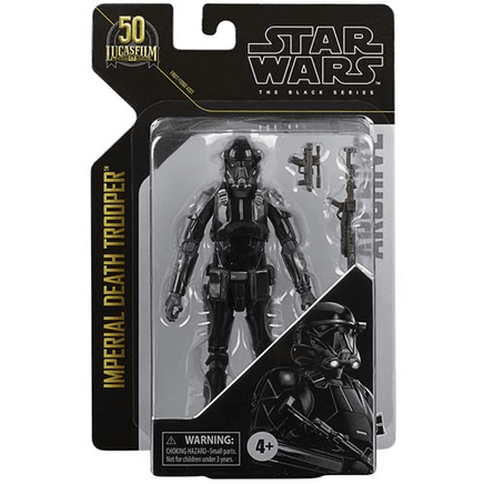 Star Wars: The Black Series Archive - Imperial Death Trooper 6 - Inch Action Figure - The Mage's Emporium Shumi Toys & Gifts Shopify Collective Shumi Toys & Gifts Used English The Black Series Japanese Style Comic Book