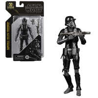 Star Wars: The Black Series Archive - Imperial Death Trooper 6 - Inch Action Figure - The Mage's Emporium Shumi Toys & Gifts Shopify Collective Shumi Toys & Gifts Used English The Black Series Japanese Style Comic Book