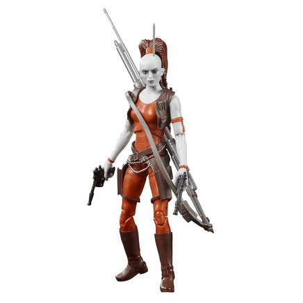 Star Wars: The Black Series - Aurra Sing (The Clone Wars) 6 - Inch Action Figure - The Mage's Emporium Shumi Toys & Gifts Shopify Collective Shumi Toys & Gifts Used English The Black Series Japanese Style Comic Book