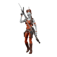 Star Wars: The Black Series - Aurra Sing (The Clone Wars) 6 - Inch Action Figure - The Mage's Emporium Shumi Toys & Gifts Shopify Collective Shumi Toys & Gifts Used English The Black Series Japanese Style Comic Book