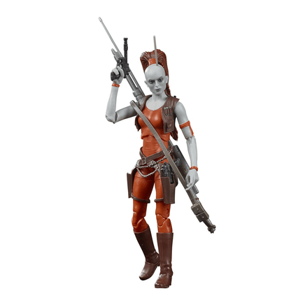 Star Wars: The Black Series - Aurra Sing (The Clone Wars) 6 - Inch Action Figure - The Mage's Emporium Shumi Toys & Gifts Shopify Collective Shumi Toys & Gifts Used English The Black Series Japanese Style Comic Book