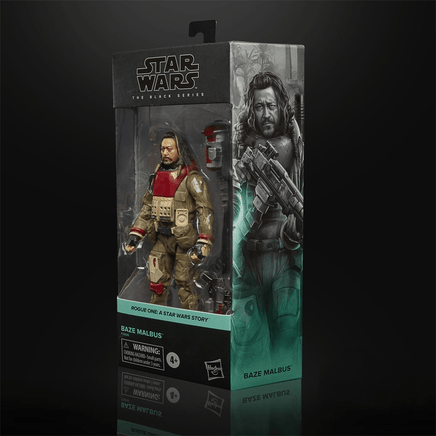 Star Wars: The Black Series - Baze Malbus 6 - Inch Action Figure - The Mage's Emporium Shumi Toys & Gifts Shopify Collective Shumi Toys & Gifts Used English The Black Series Japanese Style Comic Book