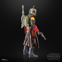 Star Wars: The Black Series - Boba Fett (Throne Room) 6 - Inch Action Figure - The Mage's Emporium Shumi Toys & Gifts Shopify Collective Shumi Toys & Gifts Used English The Black Series Japanese Style Comic Book