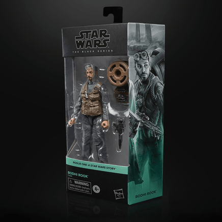 Star Wars: The Black Series - Bodhi Rook 6 - Inch Action Figure - The Mage's Emporium Shumi Toys & Gifts Shopify Collective Shumi Toys & Gifts Used English The Black Series Japanese Style Comic Book